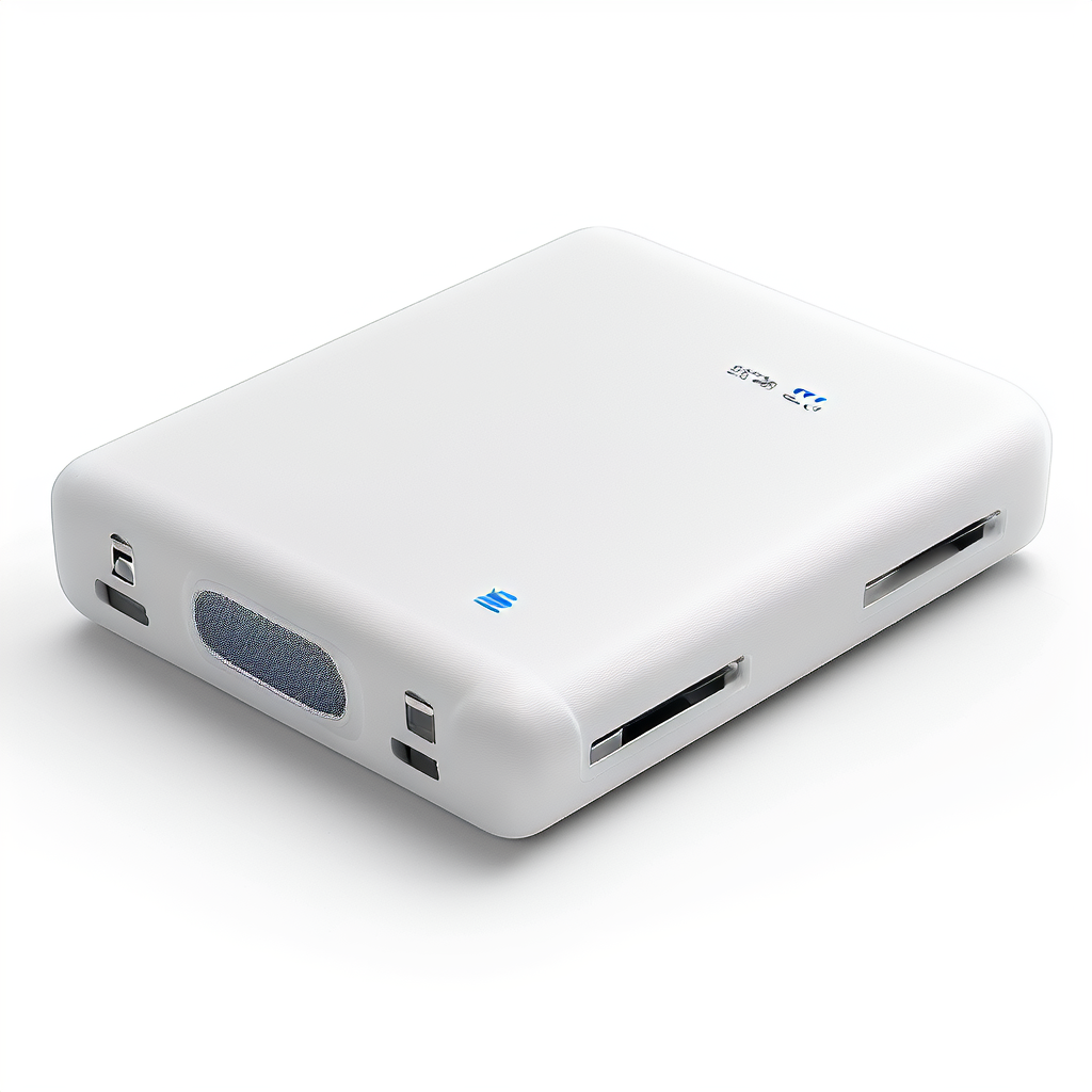 White Power Bank (Rectangular)